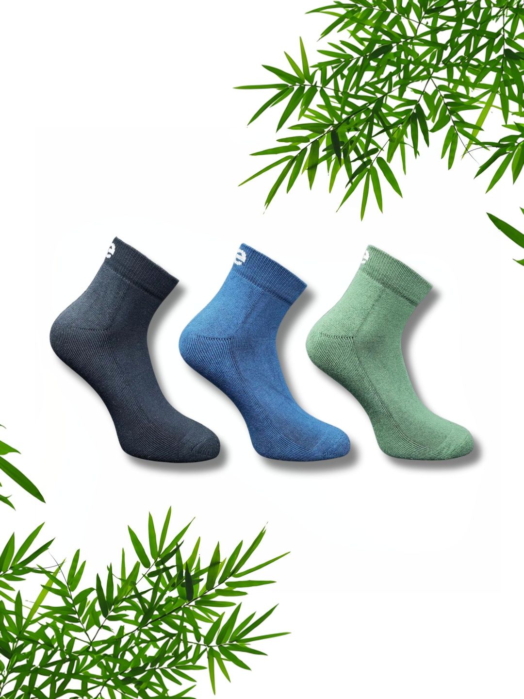 ECO SYNC Men Pack of 6 Ankle Length Socks