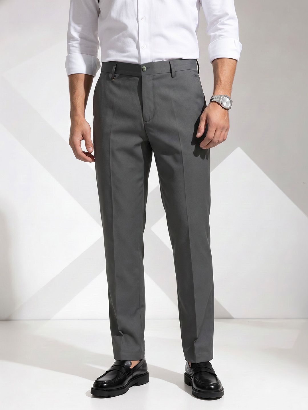INVICTUS Men Formal Trousers