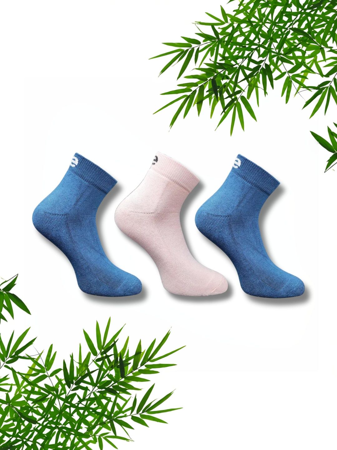 ECO SYNC Men Pack of 6 Above Ankle Socks