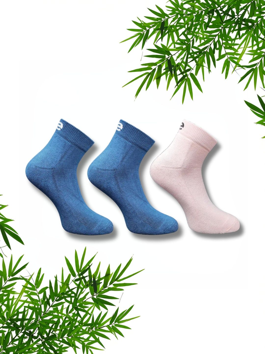 ECO SYNC Men Pack of 6 Ankle Length Socks