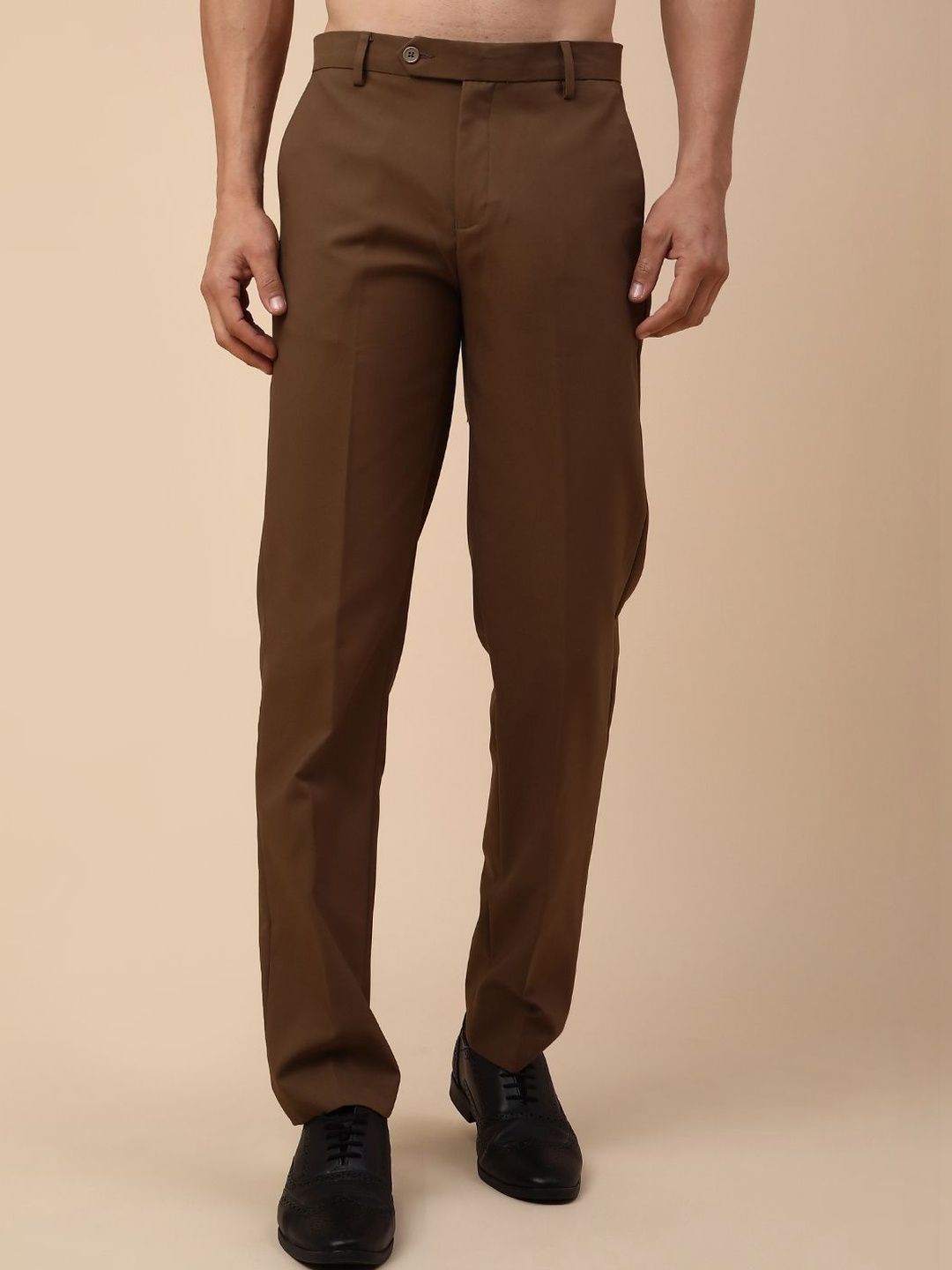 V-Mart Men Slim Fit Trousers