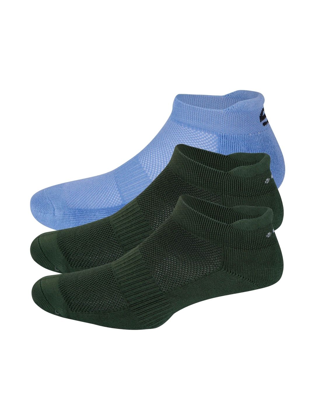 ECO SYNC Men Pack of 6 Patterned Ankle Length Socks