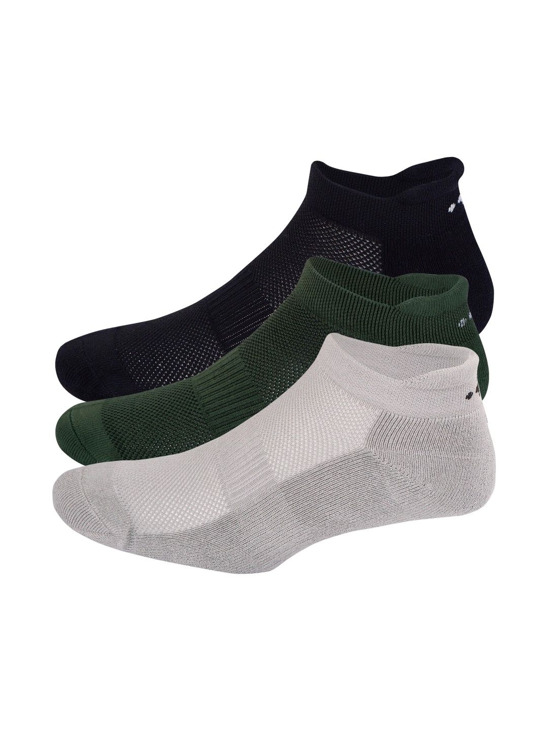 ECO SYNC Men Pack of 6 Ankle Length Socks