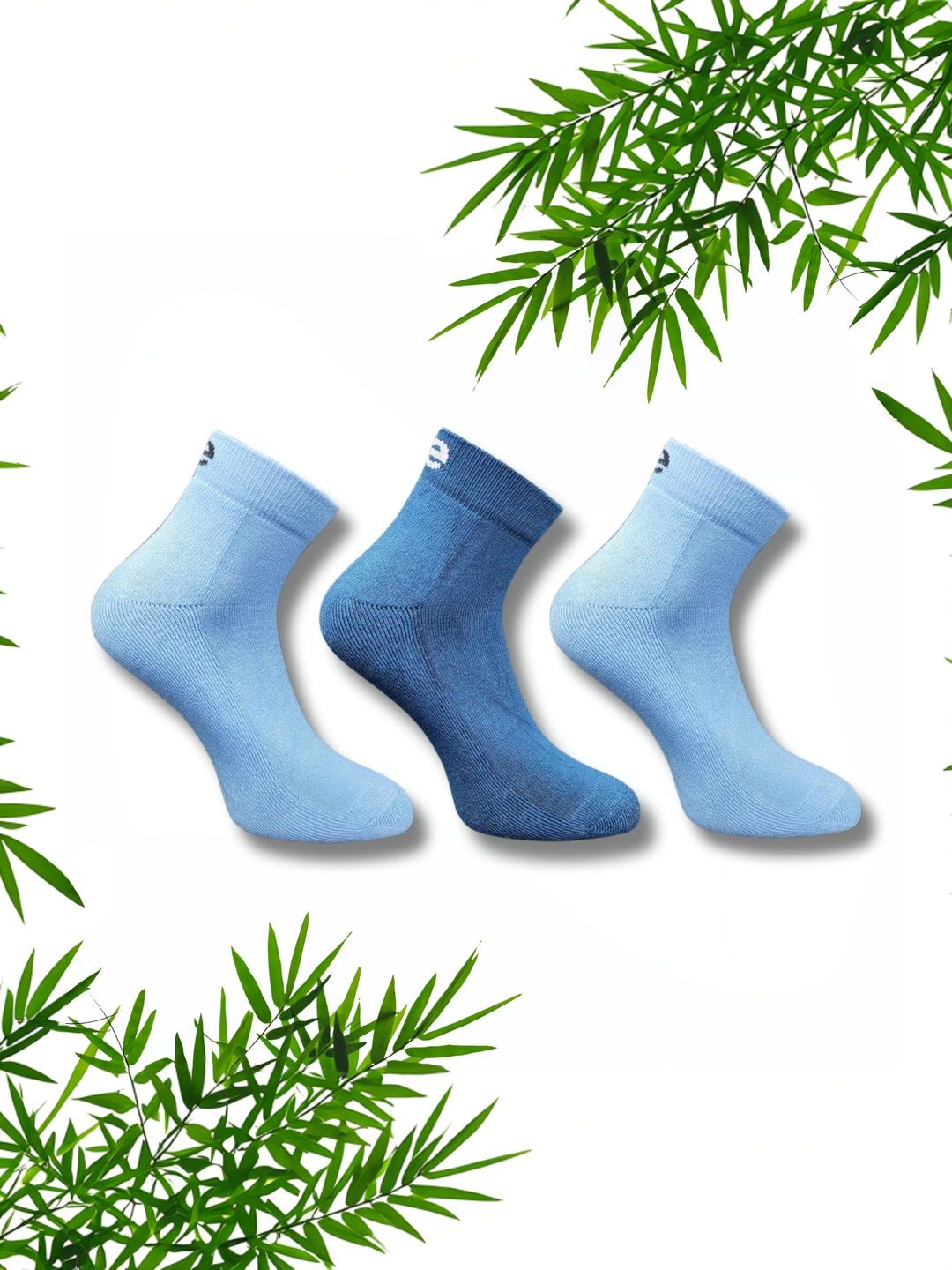 ECO SYNC Men Pack of 6 Ankle Length Socks