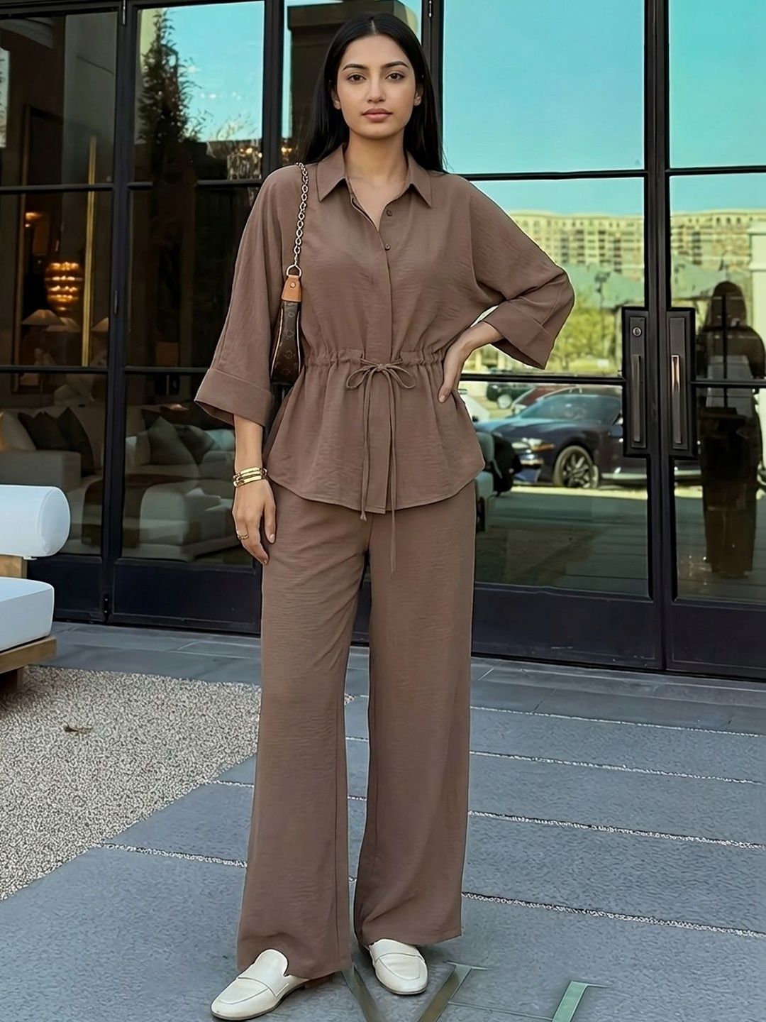 Zucchini Women Shirt with Trousers