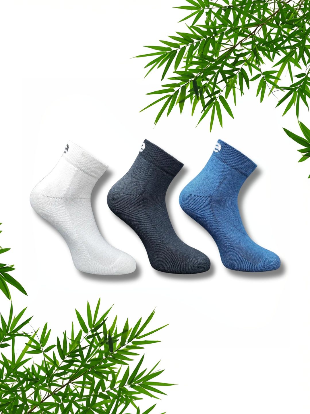 ECO SYNC Men Pack of 6 Ankle Length Socks