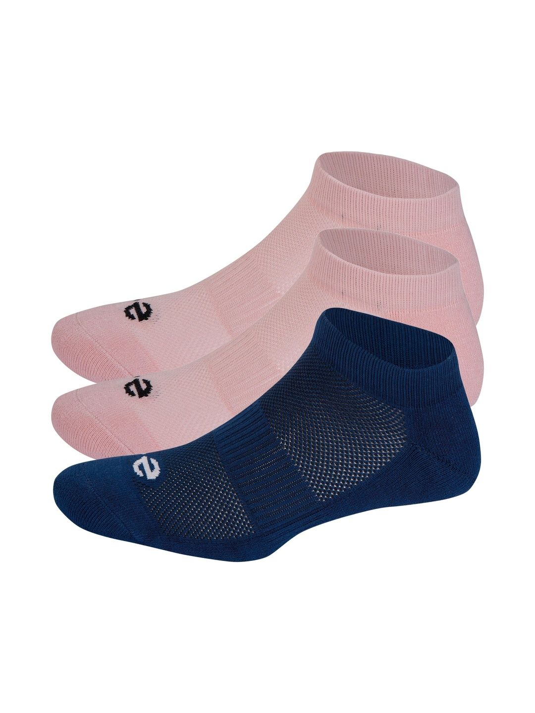 ECO SYNC Men Pack of 6 Patterned Ankle Length Socks