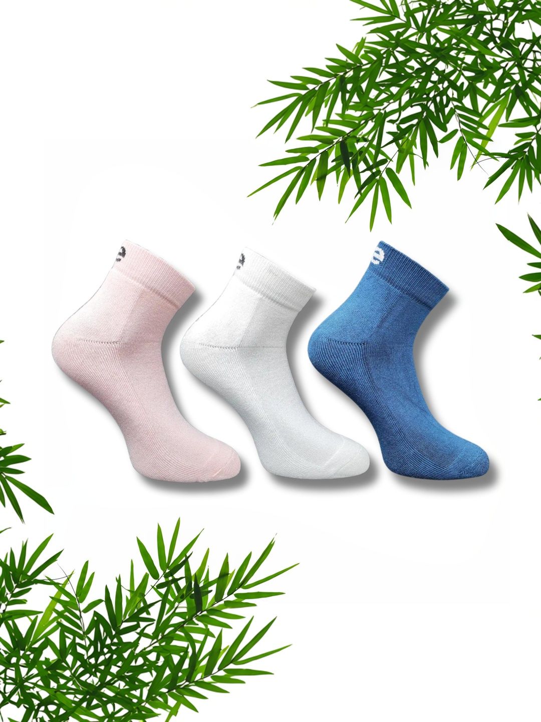 ECO SYNC Men Pack of 6 Ankle Length Socks