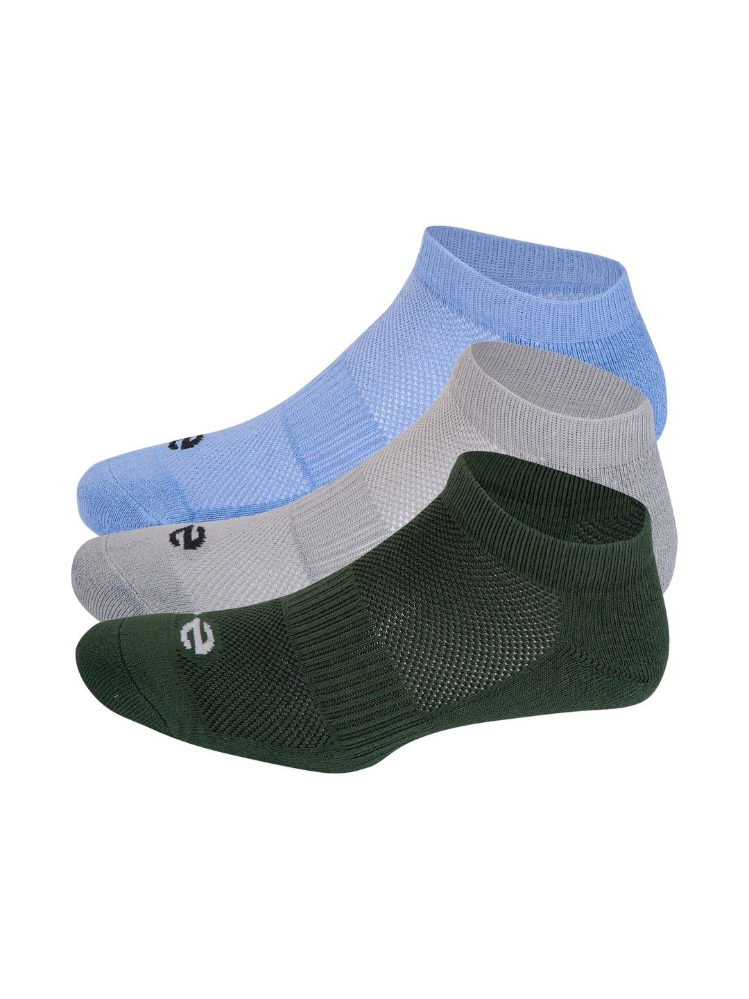 ECO SYNC Men Pack of 6 Ankle Length Socks