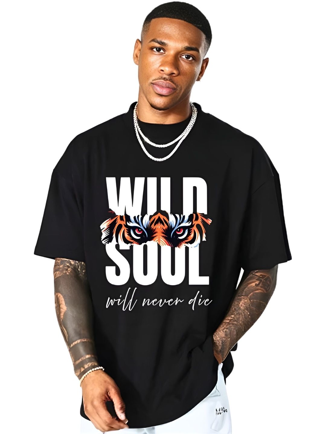 BRATMA Unisex Cotton Tshirts