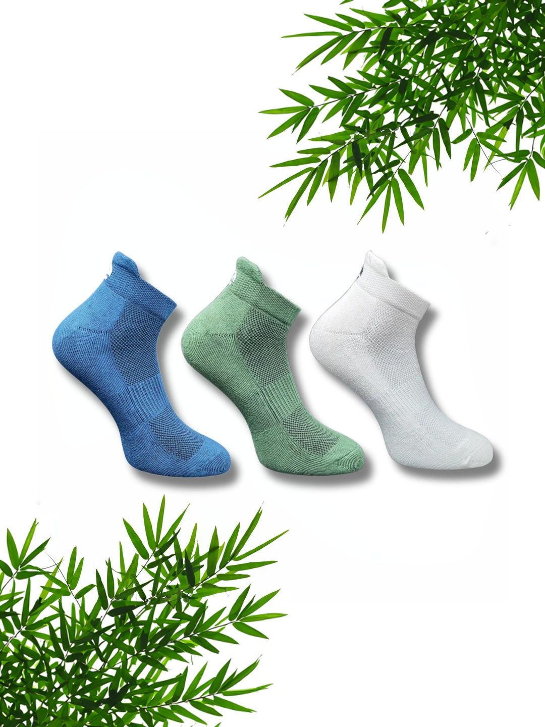 ECO SYNC Men Pack of 6 Ankle Length Socks