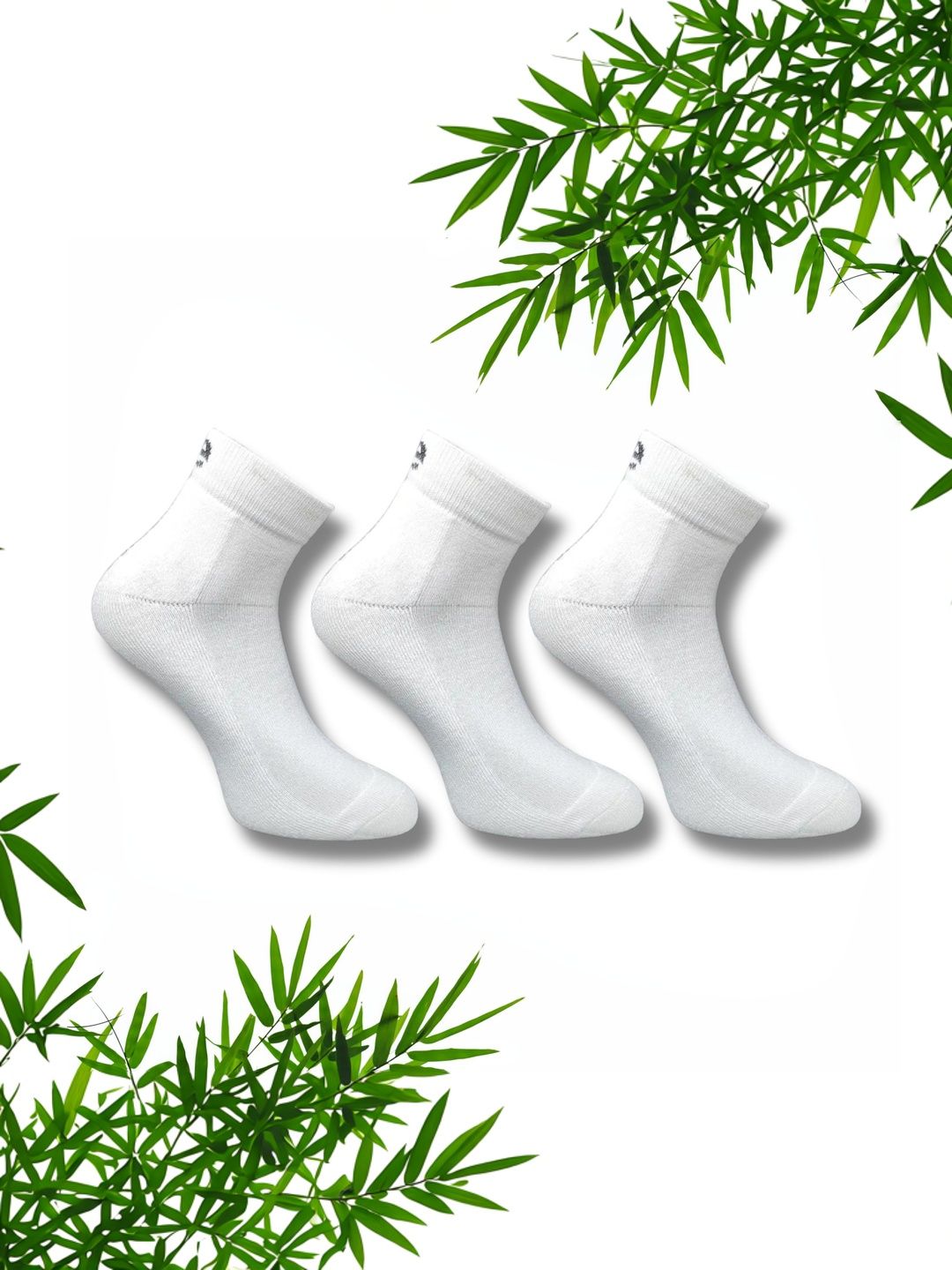 ECO SYNC Men Pack of 6 Above Ankle Socks