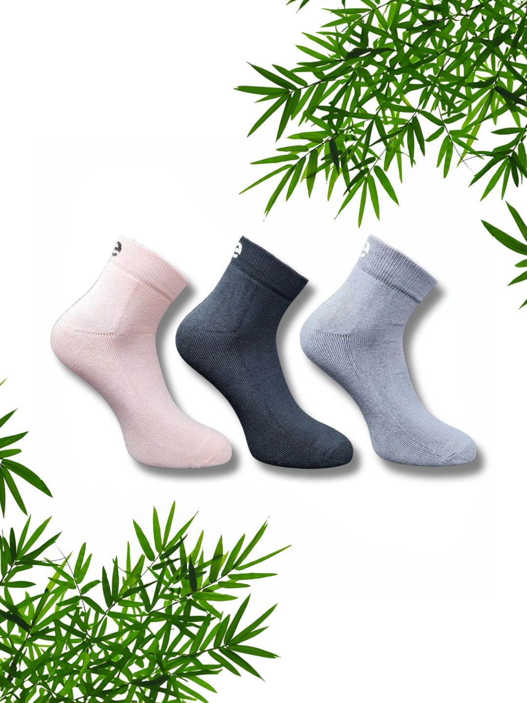 ECO SYNC Men Pack of 6 Ankle Length Socks