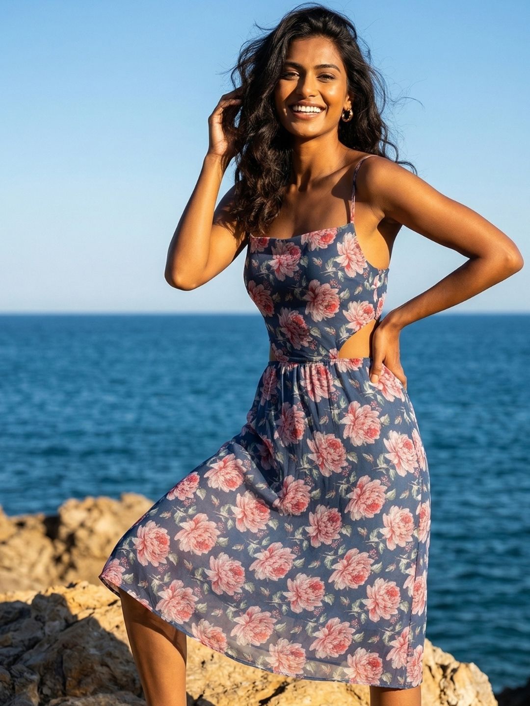 Aqua Dresses