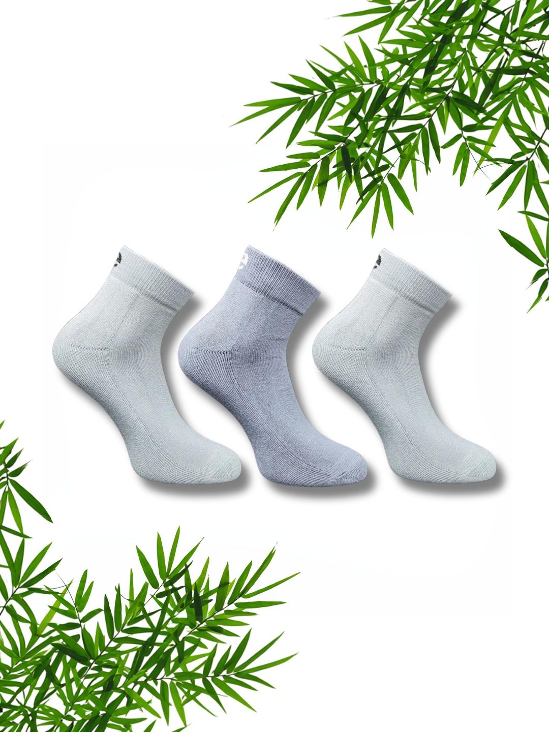 ECO SYNC Men Pack of 6 Ankle Length Socks