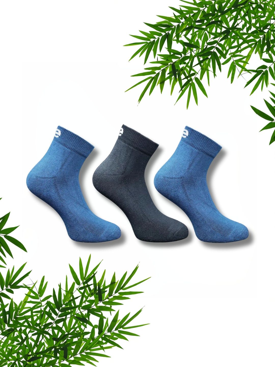 ECO SYNC Men Pack of 6 Ankle Length Socks