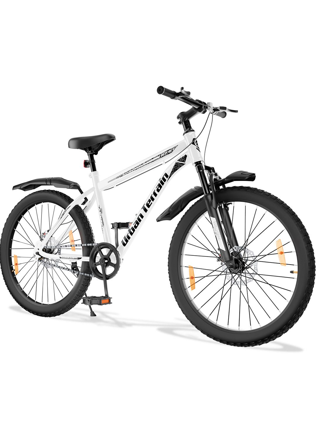 URBAN TERRAIN URBAN TERRAIN Galaxy Pro Steel 27.5T Single Speed Mountain Bike