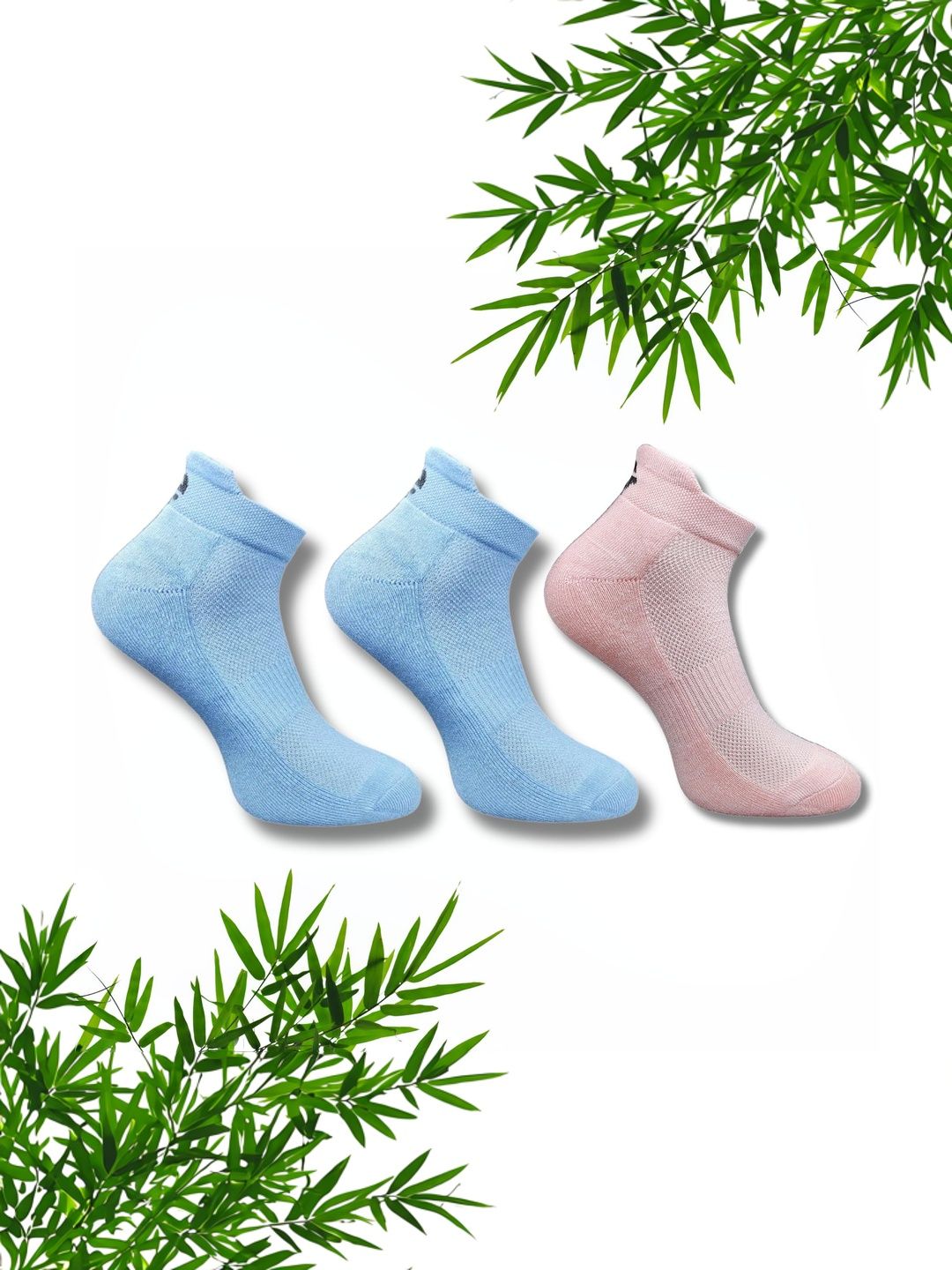 ECO SYNC Men Pack of 6 Ankle Length Socks