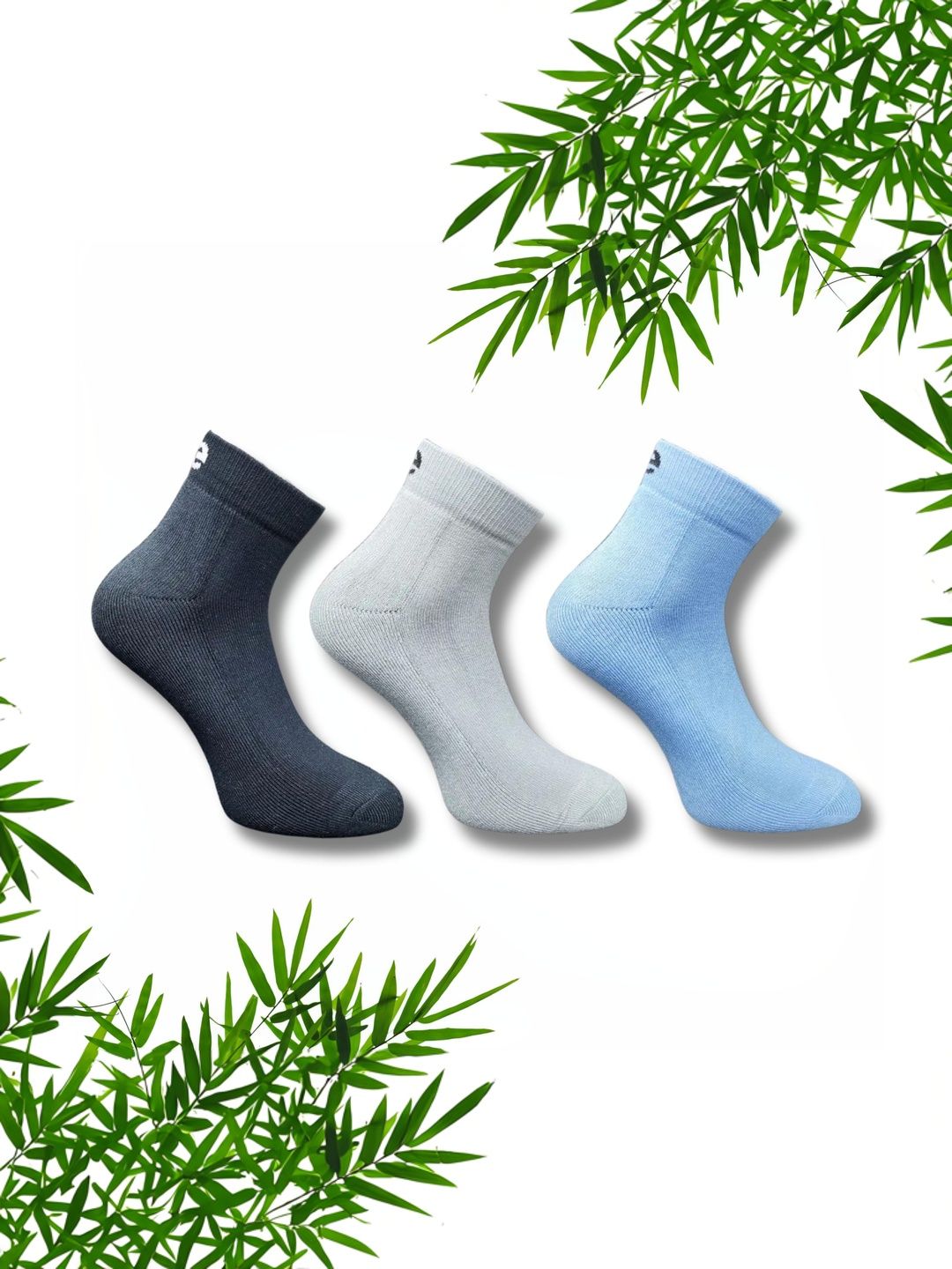 ECO SYNC Men Pack of 6 Ankle Length Socks