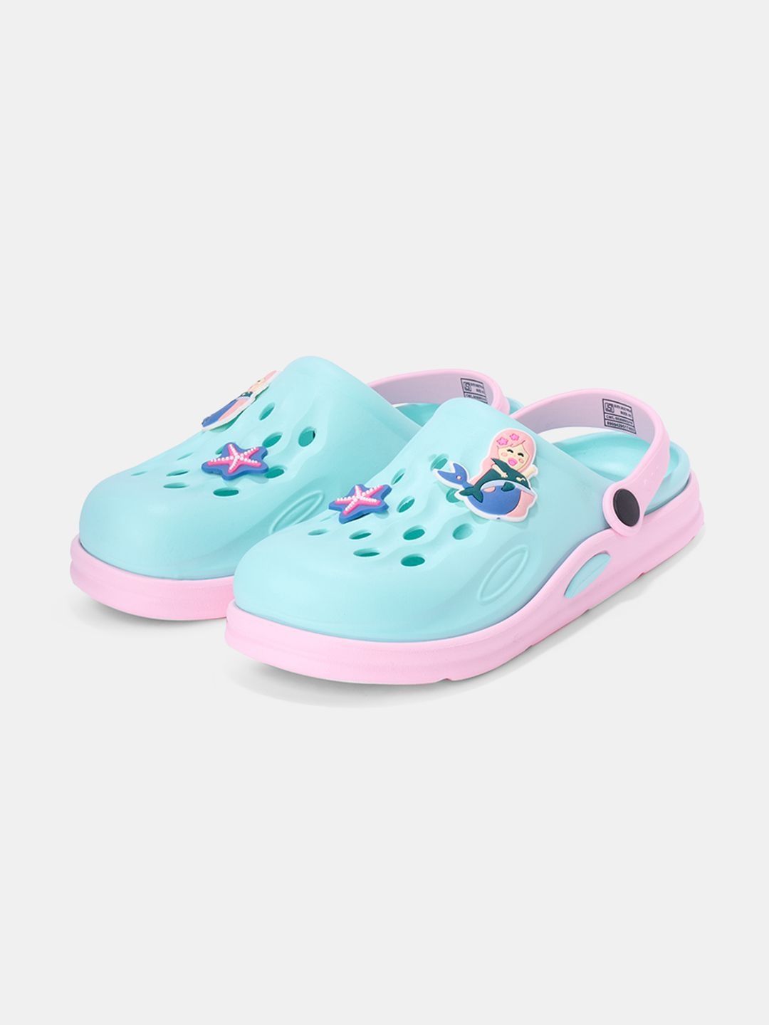 Pantaloons Junior Girls Printed Clogs