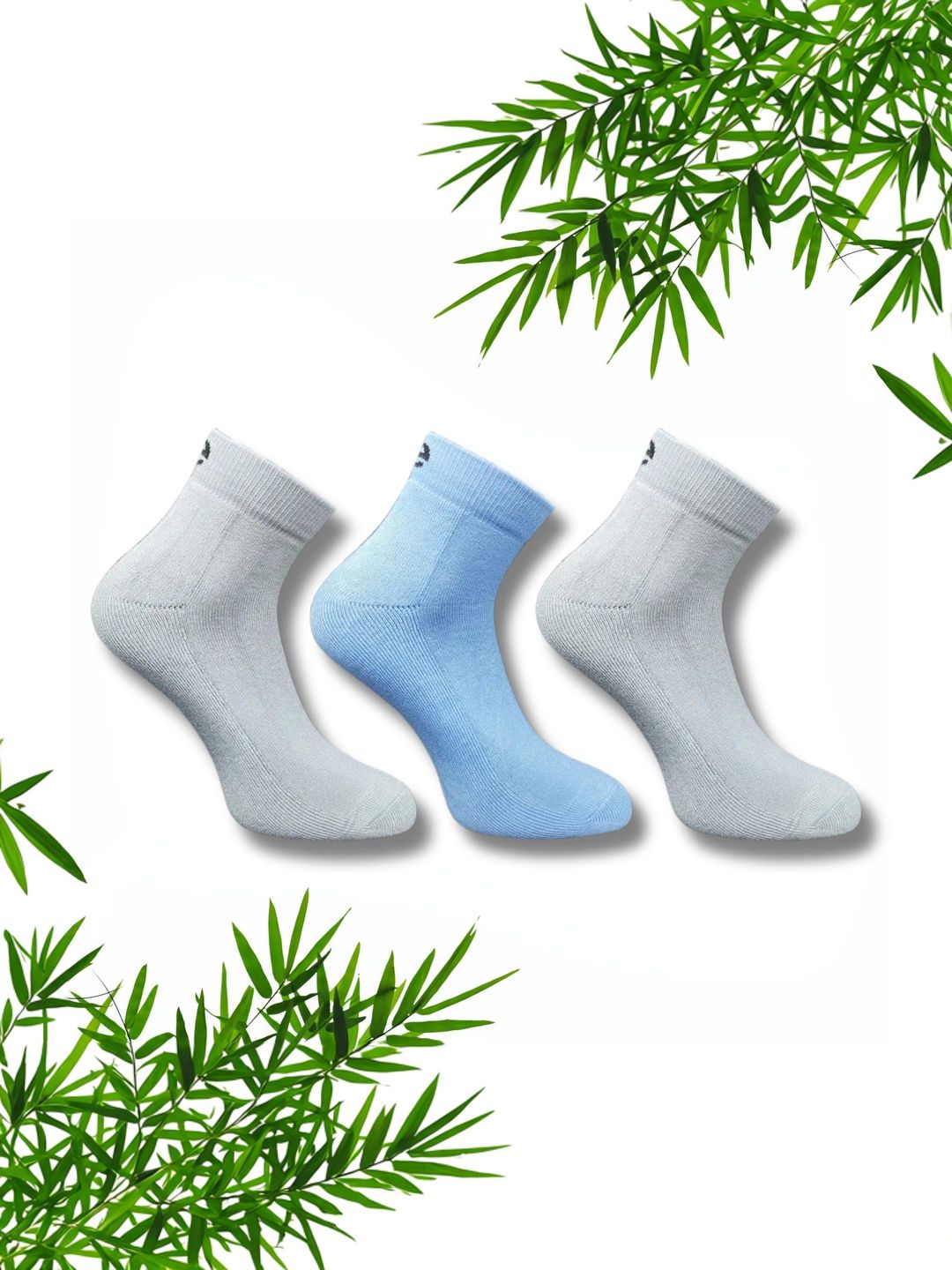 ECO SYNC Men Pack of 6 Ankle Length Socks