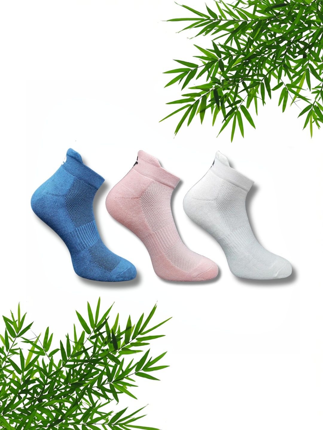 ECO SYNC Men Pack of 6 Ankle Length Socks