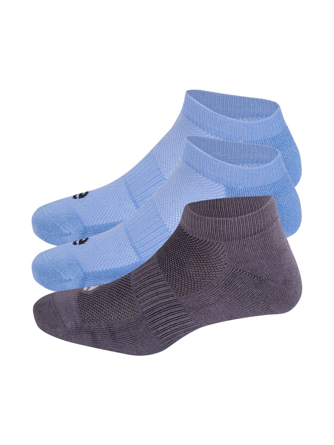 ECO SYNC Men Pack of 6 Patterned Ankle Length Socks