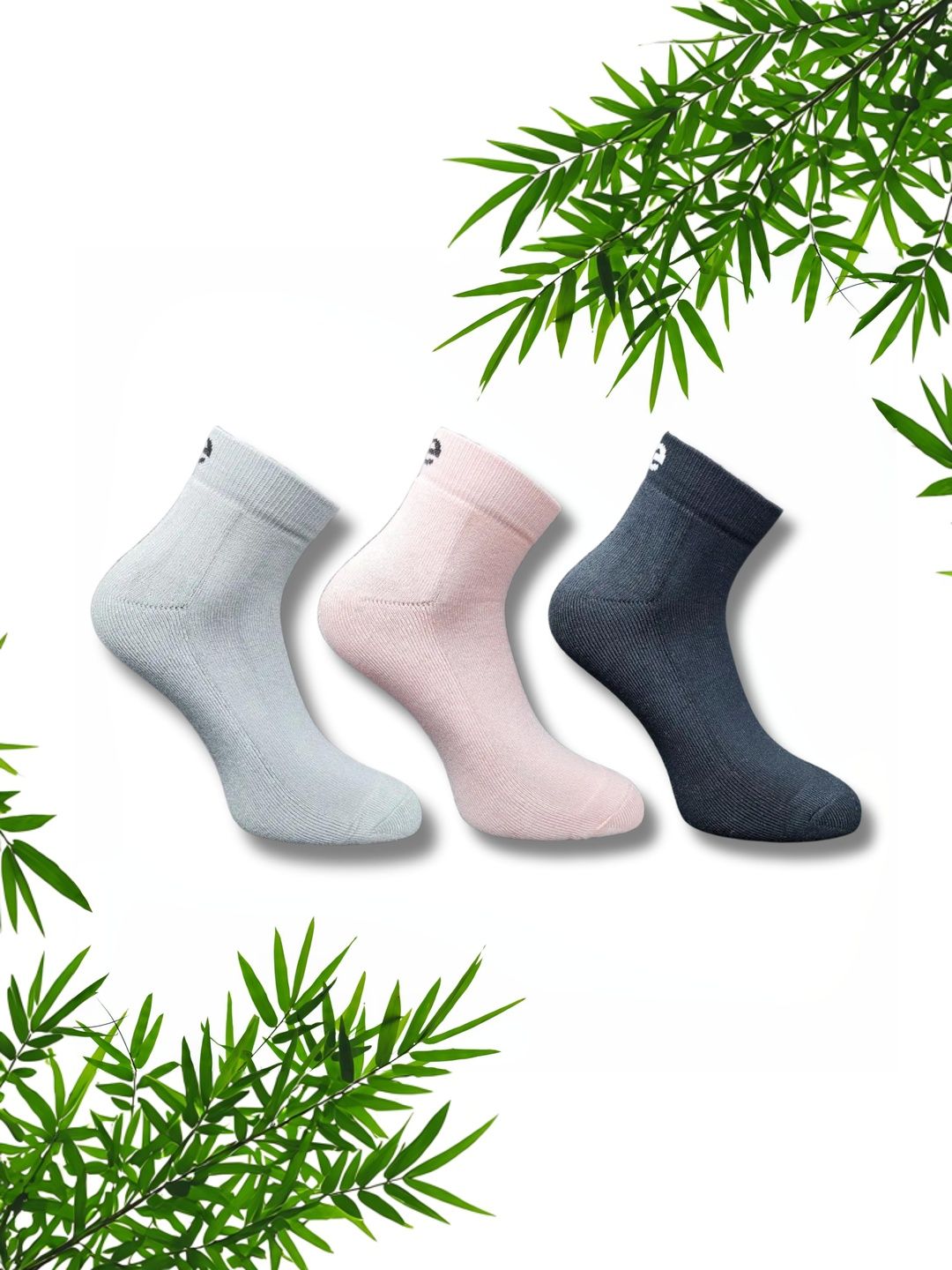 ECO SYNC Men Pack of 6 Ankle Length Socks