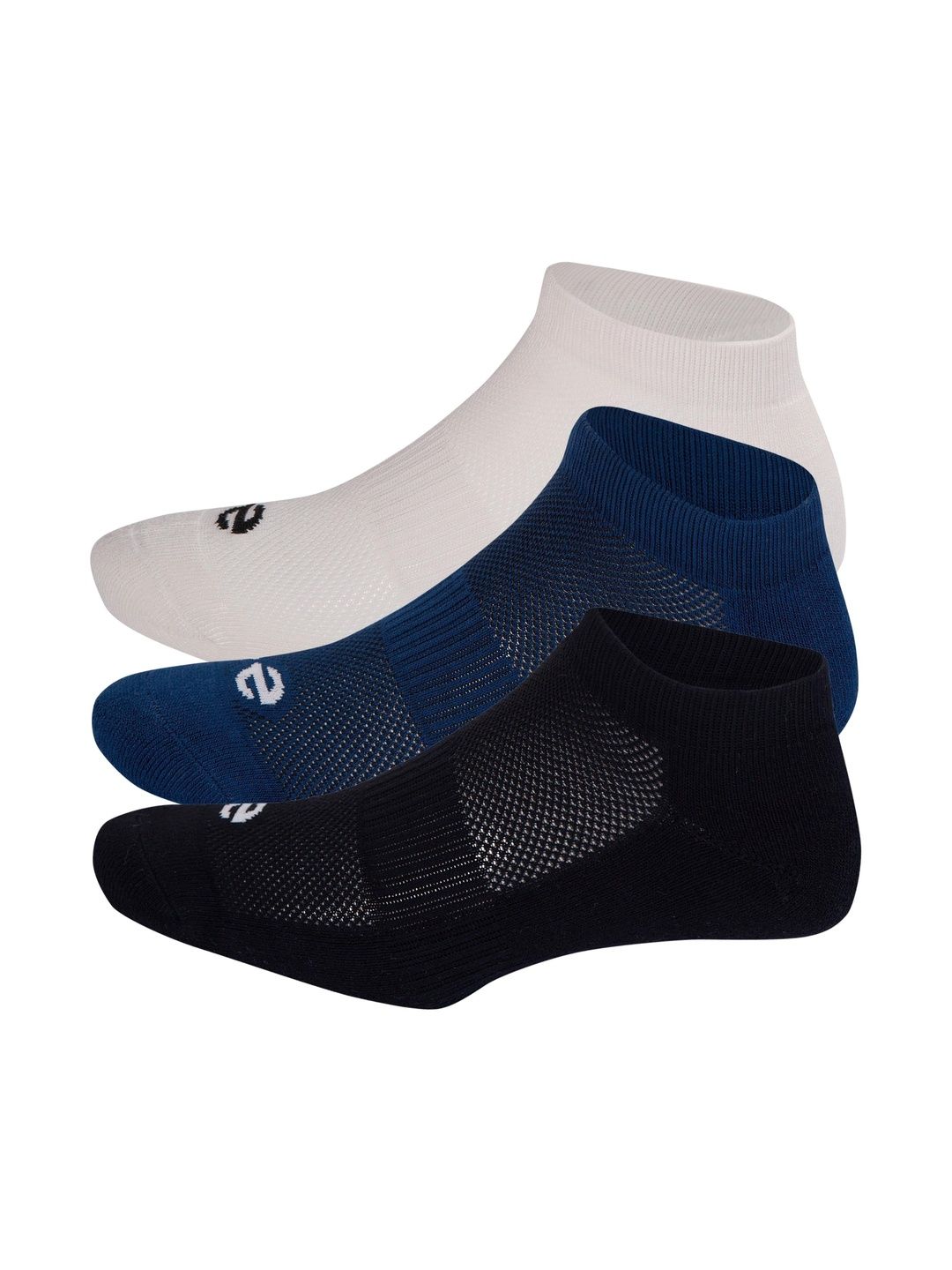 ECO SYNC Men Pack of 6 Patterned Ankle Length Socks
