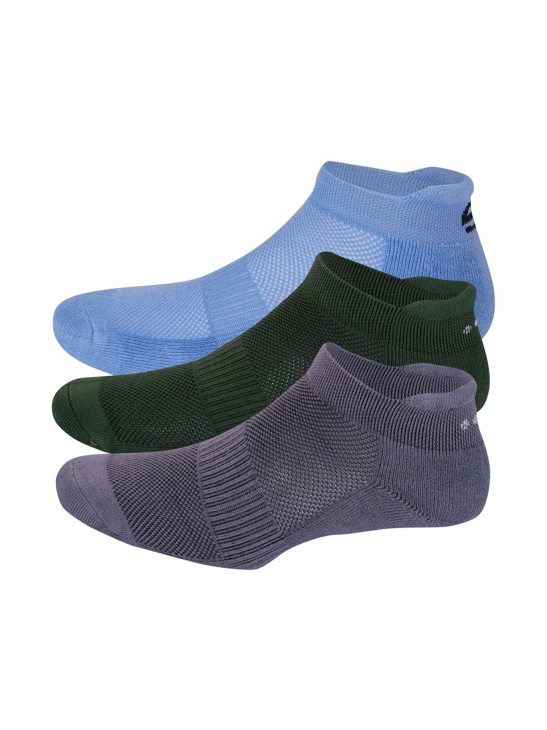 ECO SYNC Men Pack of 6 Ankle Length Socks