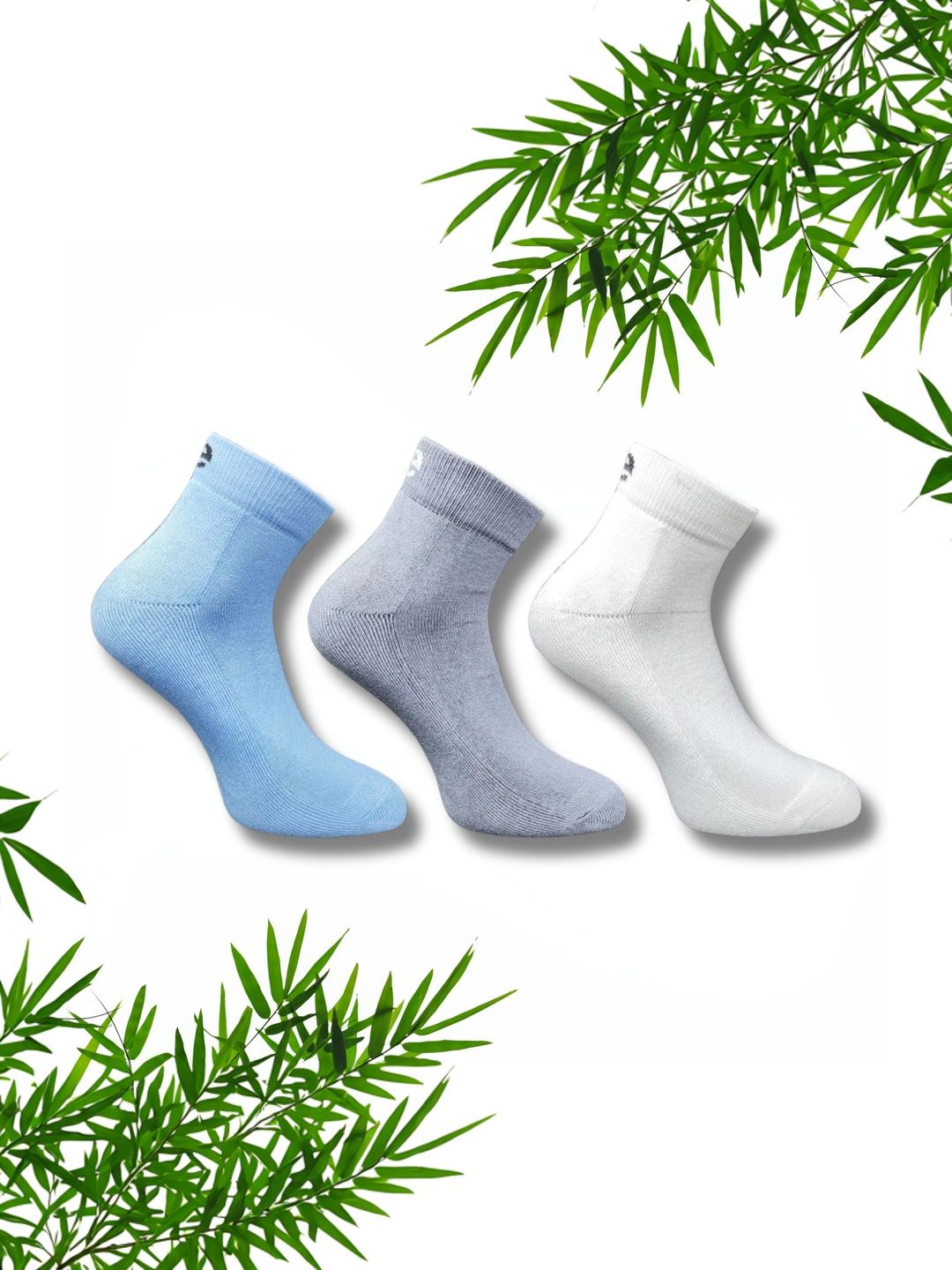 ECO SYNC Men Pack of 6 Above Ankle Socks