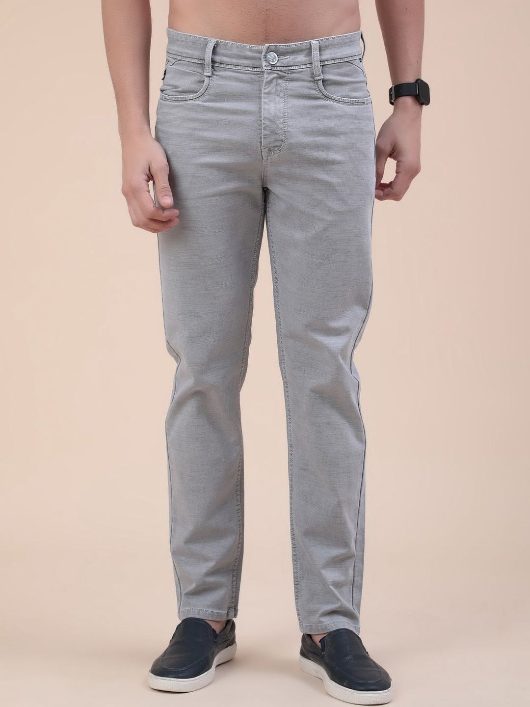 V-Mart Men Skinny Fit Mid-Rise Stretchable Jeans