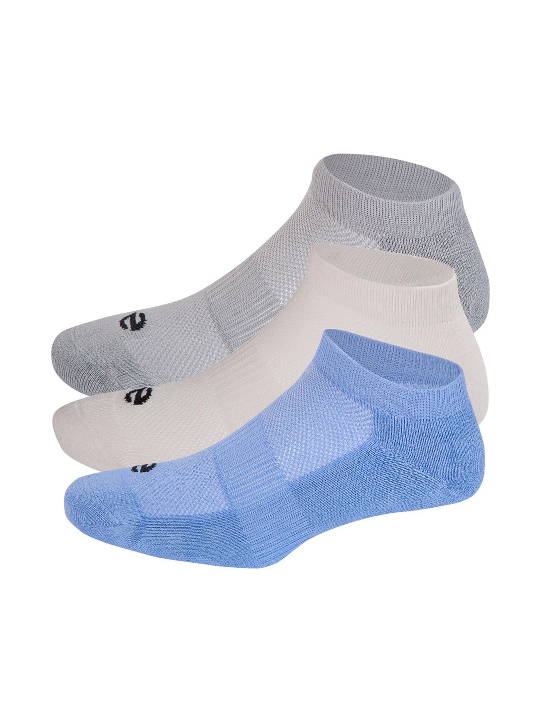 ECO SYNC Men Pack of 6 Patterned Ankle Length Socks