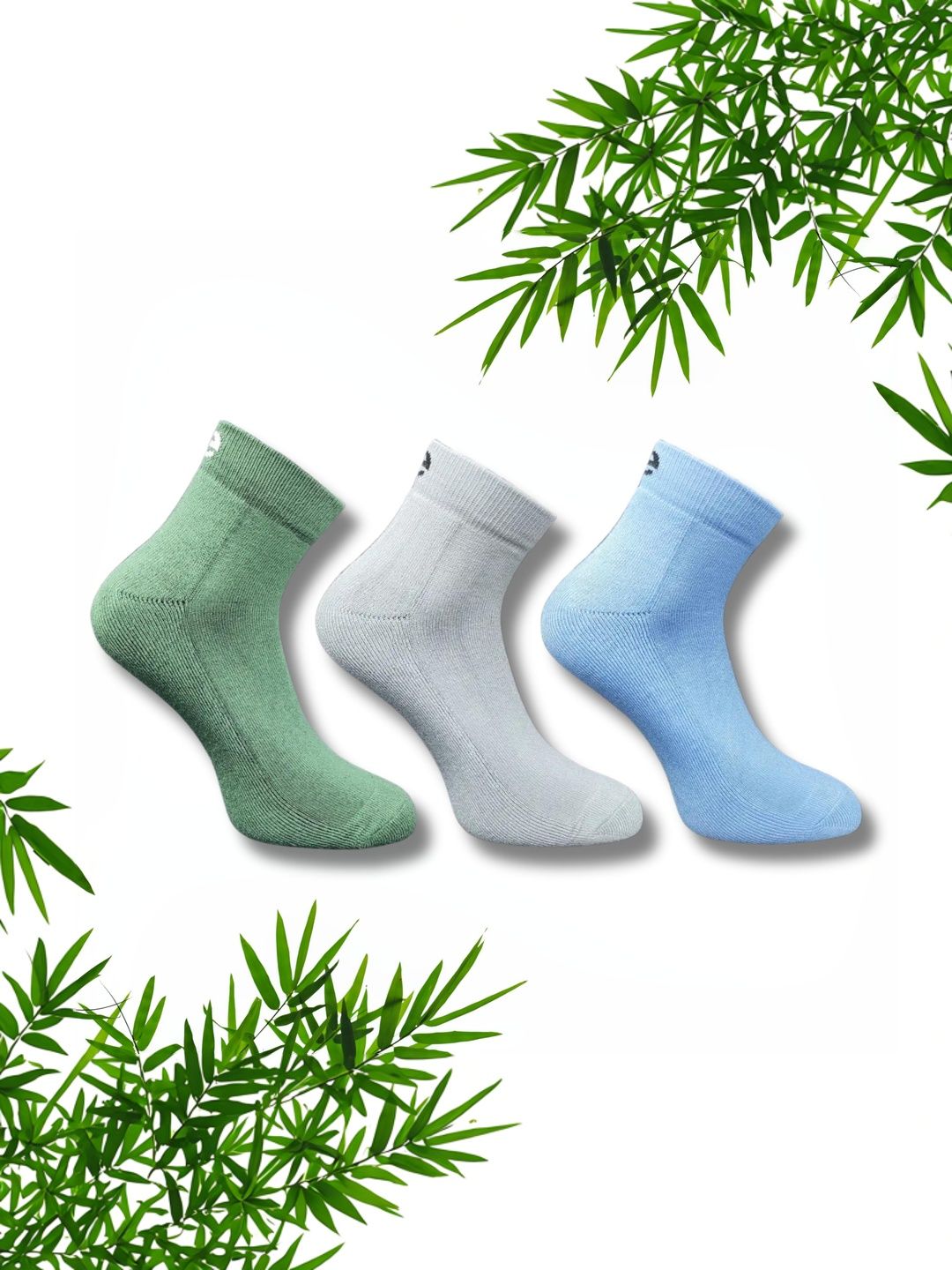 ECO SYNC Men Pack of 6 Ankle Length Socks