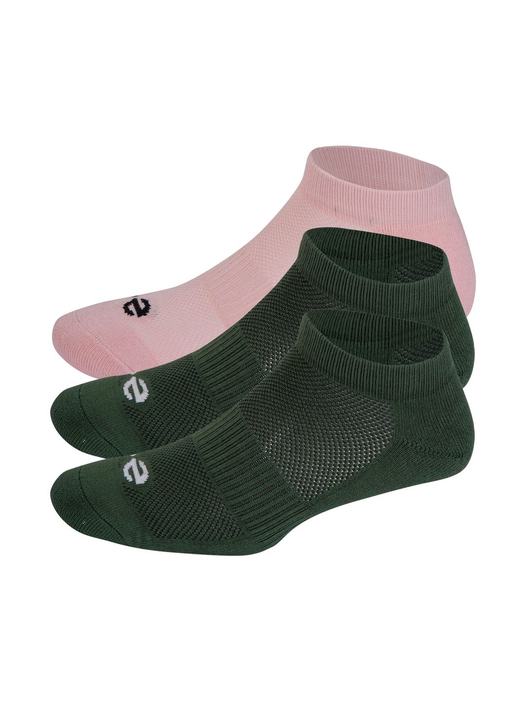 ECO SYNC Men Pack of 6 Patterned Ankle Length Socks