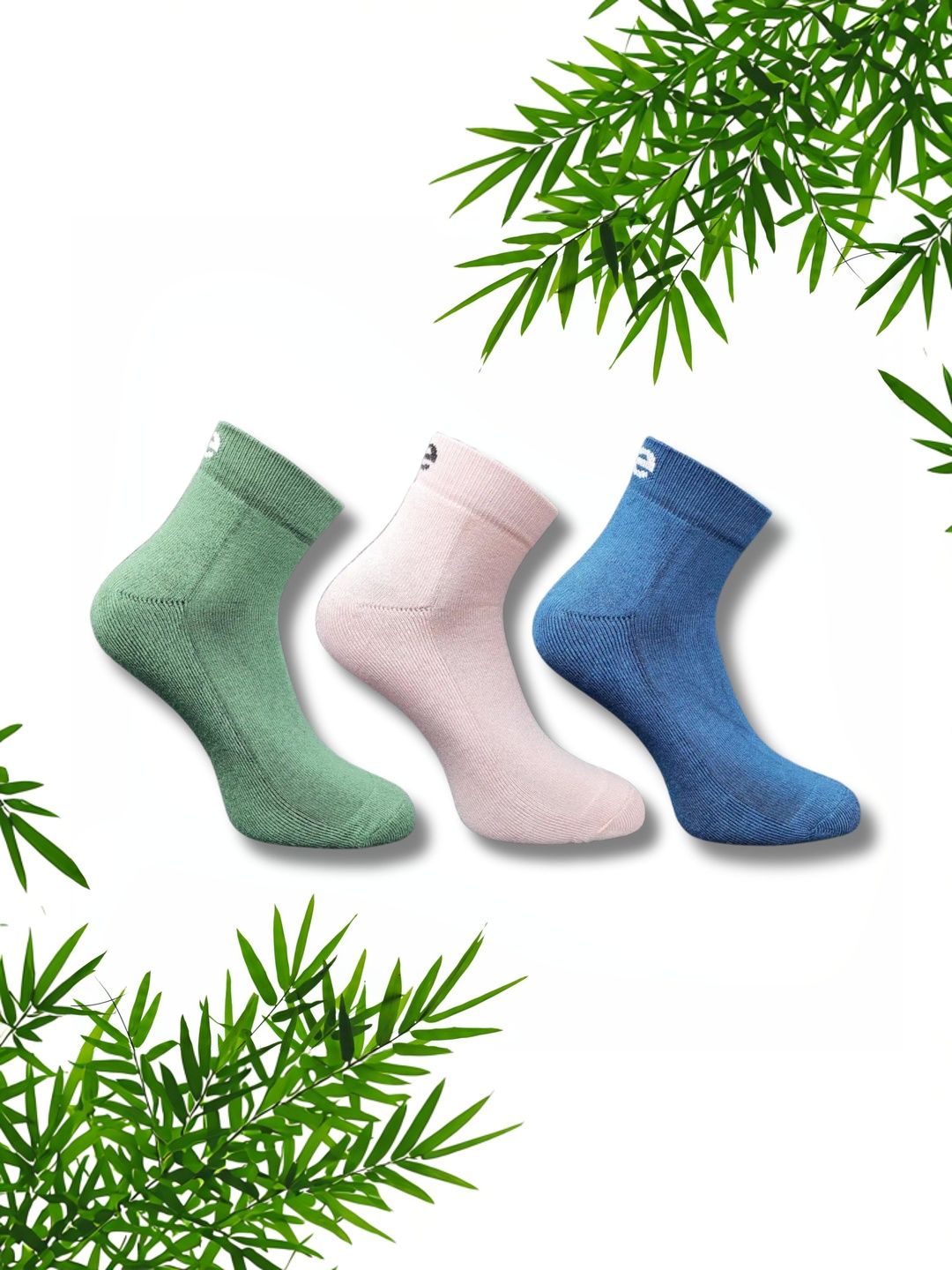ECO SYNC Men Pack of 6 Above Ankle Socks
