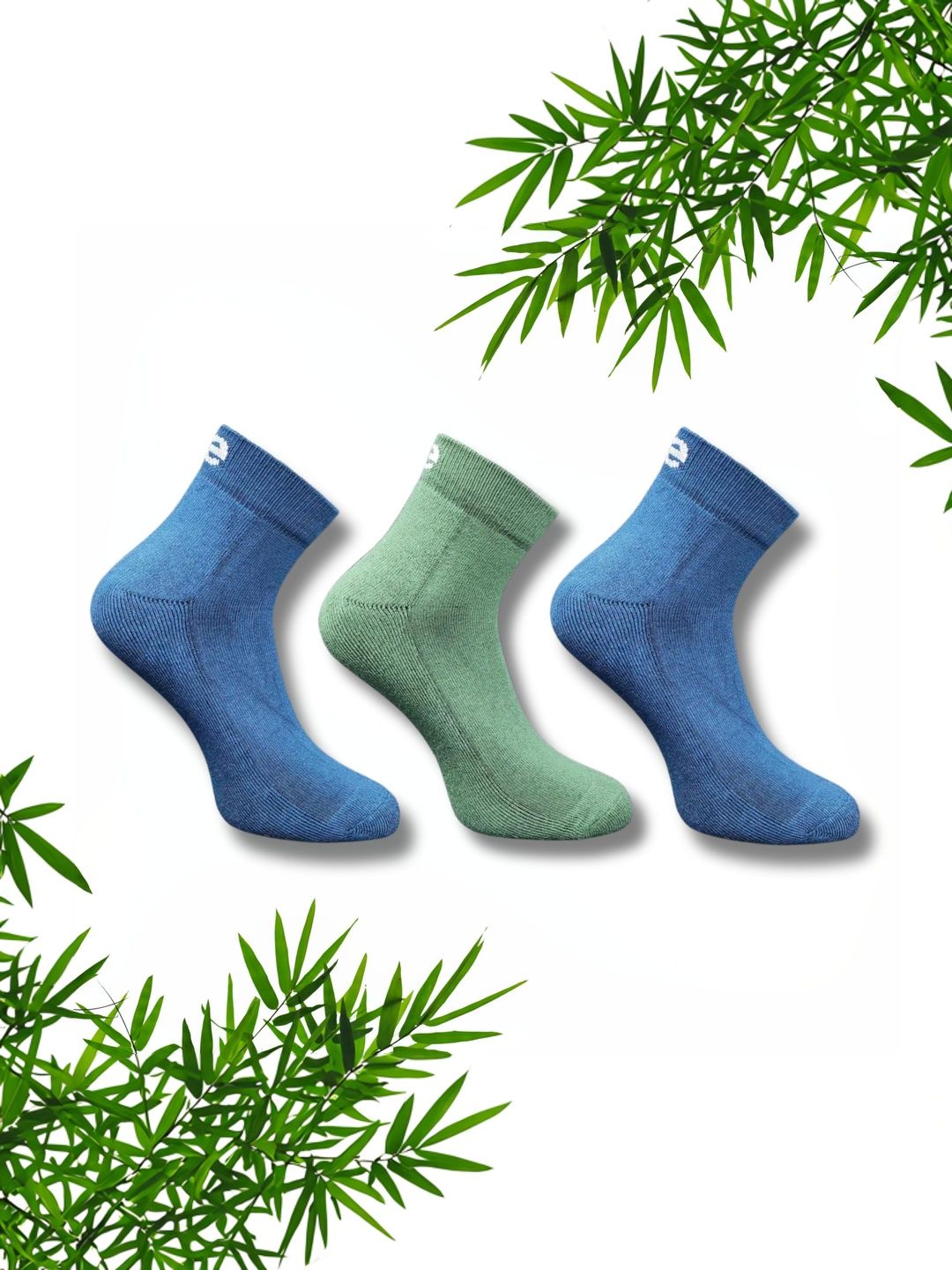 ECO SYNC Men Pack of 6 Ankle Length Socks