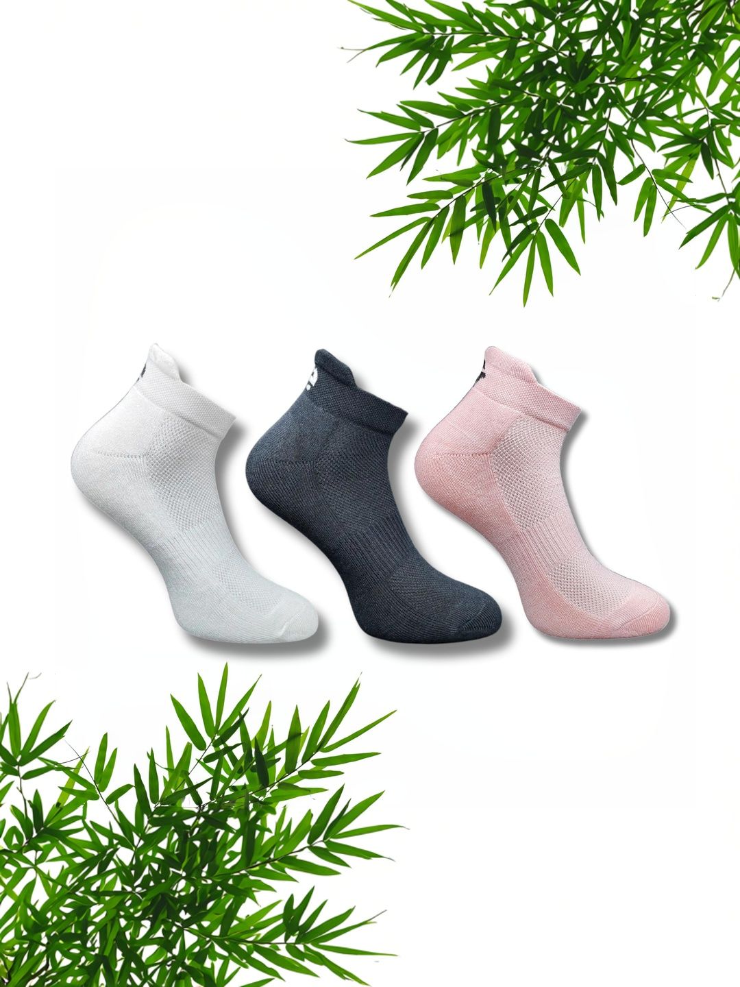 ECO SYNC Men Pack of 6 Ankle Length Socks