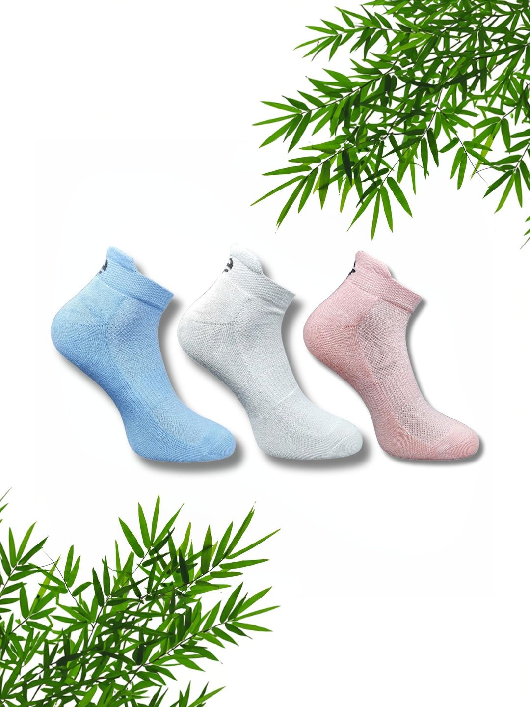 ECO SYNC Men Pack of 6 Ankle Length Socks