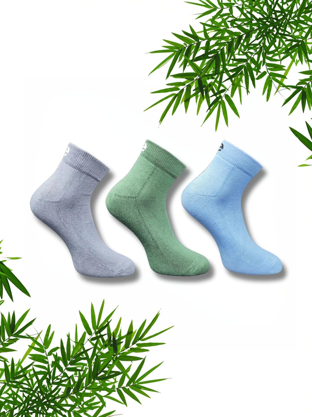 ECO SYNC Men Pack of 6 Ankle Length Socks