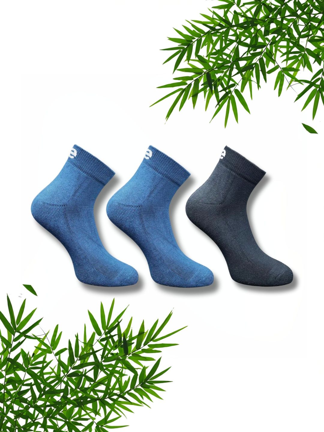 ECO SYNC Men Pack of 6 Ankle Length Socks