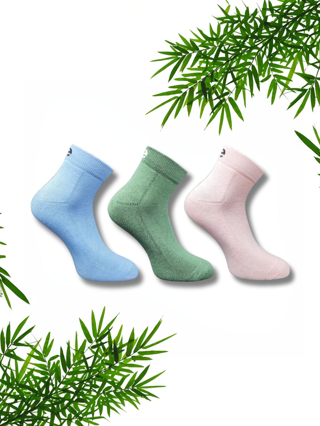 ECO SYNC Men Pack of 6 Ankle Length Socks
