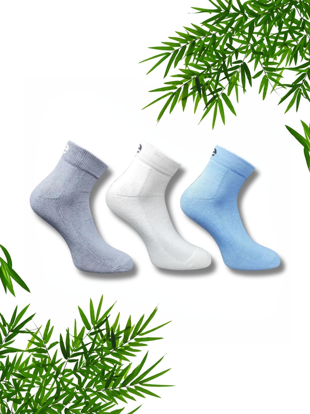 ECO SYNC Men Pack of 6 Ankle Length Socks