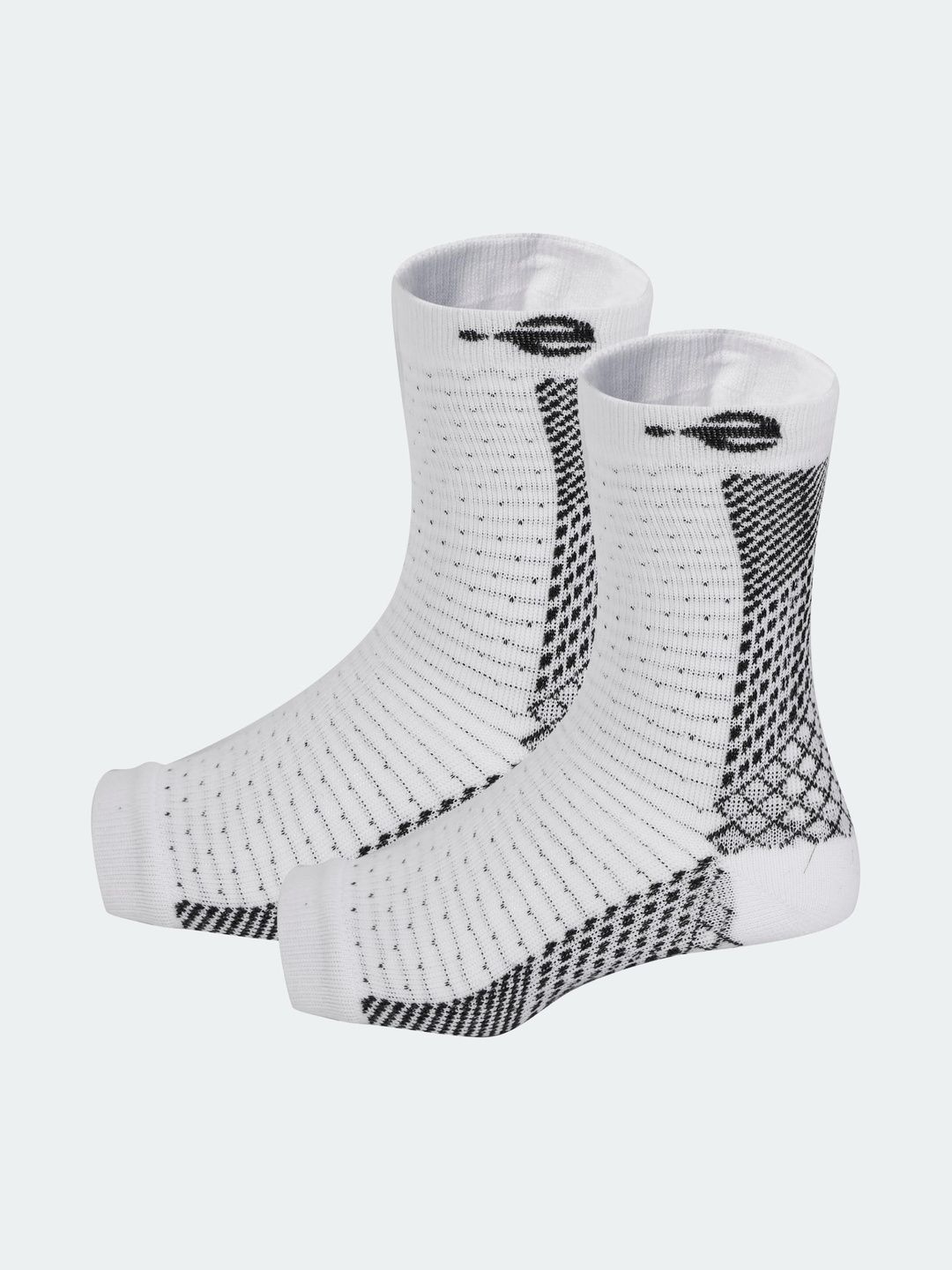 ECO SYNC Men Pack of 2 Cotton Patterned Calf Length Socks