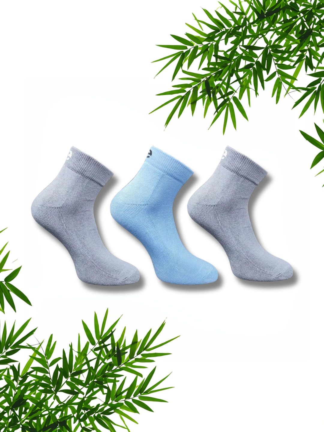 ECO SYNC Men Pack of 6 Ankle Length Socks