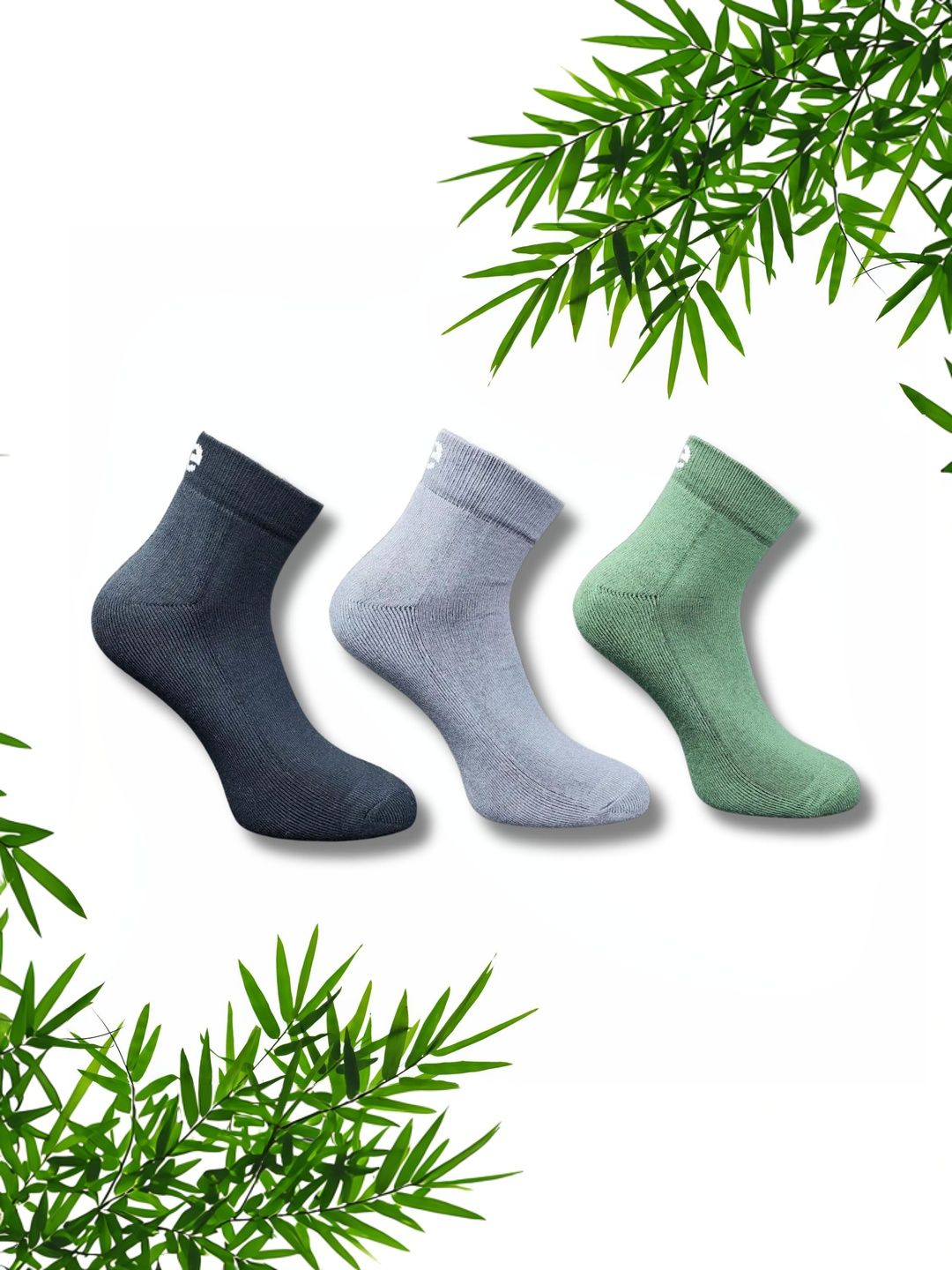 ECO SYNC Men Pack of 6 Ankle Length Socks
