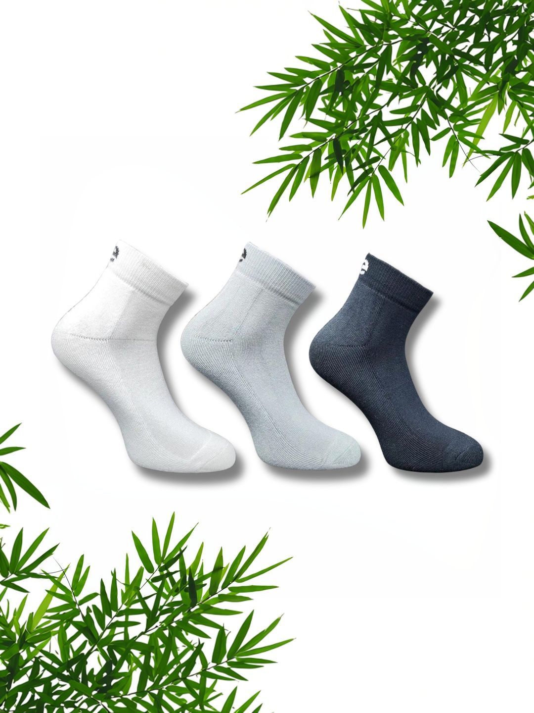 ECO SYNC Men Pack of 6 Ankle Length Socks
