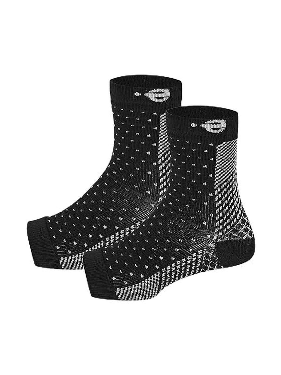 ECO SYNC Men Pack of 2 Cotton Patterned Ankle Length Socks