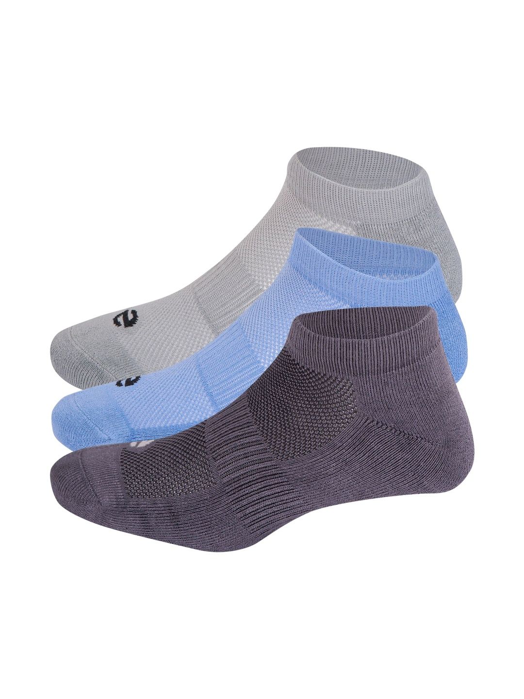 ECO SYNC Men Pack of 6 Patterned Ankle Length Socks