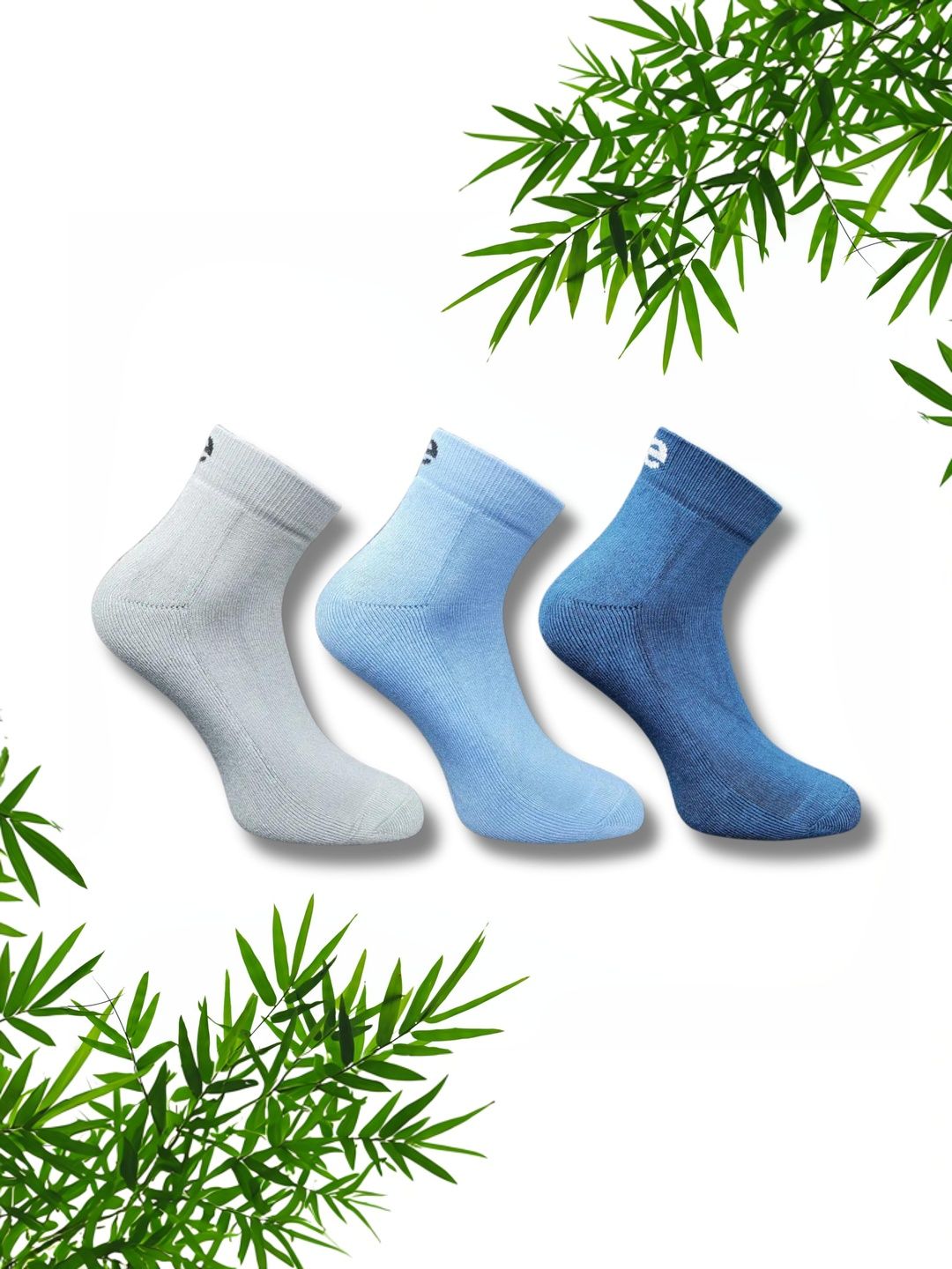 ECO SYNC Men Pack of 6 Ankle Length Socks